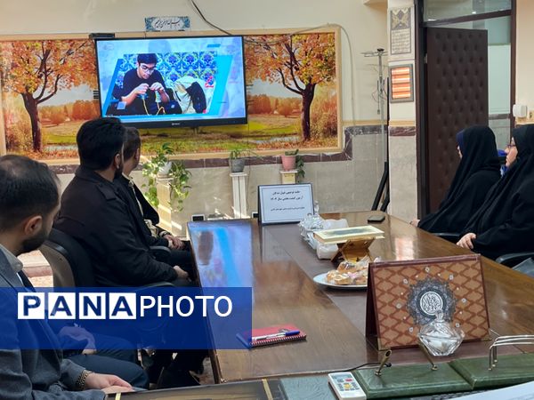 جلسه توانمندی سازی پذیرفته شدگان آزمون کیفیت بخشی سال 1403 در شهرستان قدس