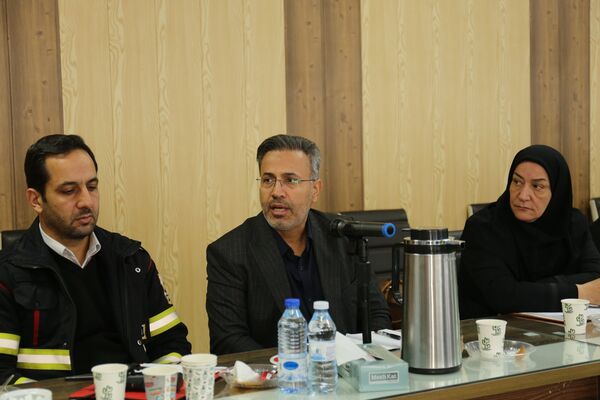 جلسه هماهنگی بیست و هفتمین مانور زلزله و ایمنی در مدارس آذربایجان شرقی
