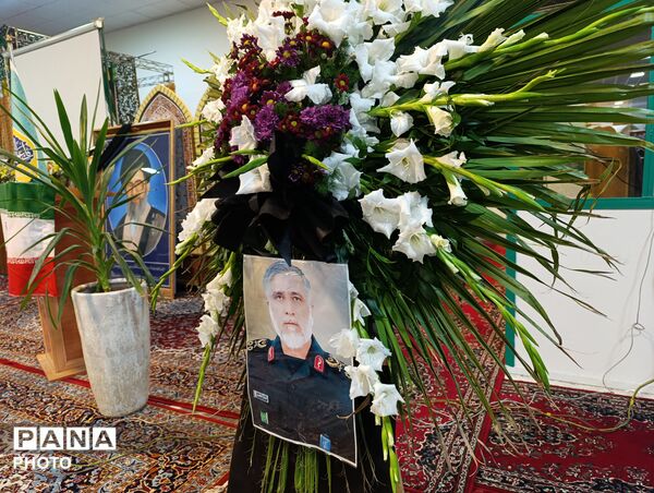 مراسم بزرگداشت سردار سرلشکر شهید احمد جعفری در قادرآباد