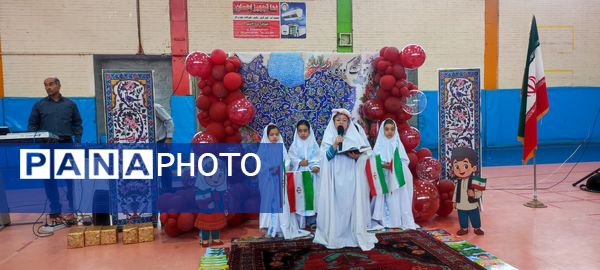 جشنواره هویت ملی کودکان در محل سالن ۱۳ آبان شیروان