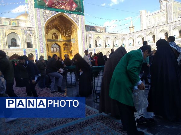  بزرگداشت یوم الله نهم دی در حرم مطهر رضوی