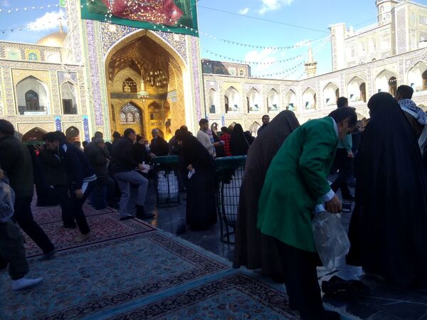  بزرگداشت یوم الله نهم دی در حرم مطهر رضوی