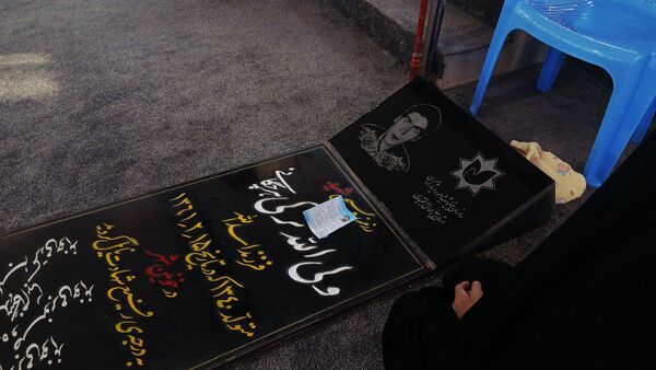 سالروز شهادت شهید «سجاد زبرجدی» در گلزار شهدای شهر بن 
