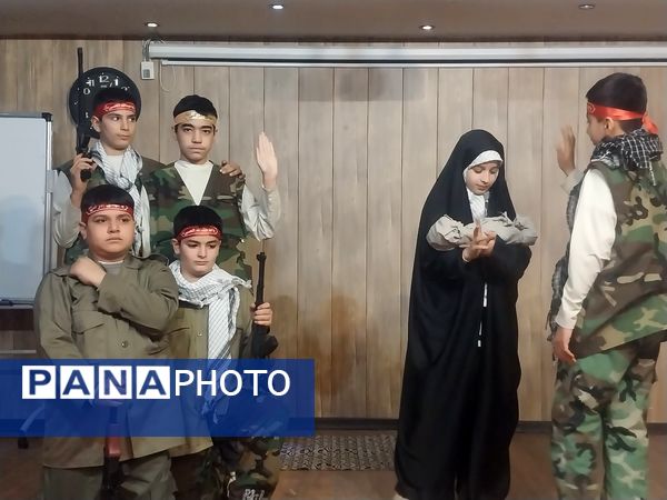 جشنواره فرهنگی هنری فردا متوسطه اول و دوم پسران 