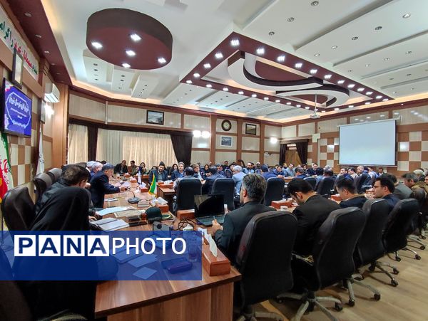 جلسه برنامه‌ریزی شورای اداری شهرستان شیروان با محوریت سفر رئیس جمهوری به خراسان شمالی