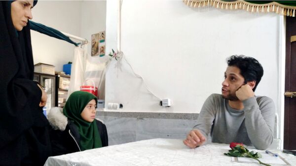 میزخدمت رایگان به‌مناسبت روز پرستار در ماهدشت‌ کرج