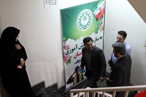 نشست صمیمی مدیرکل آموزش و پرورش استان زنجان در خبرگزاری پانا 