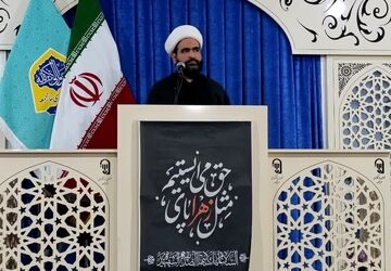 تجلی وحدت و حضور پرشور مردم در نماز جمعه رودان