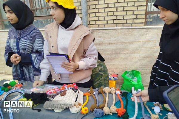 طلوعِ کارآفرینی در هنرستان ایثار ۲ شهرری