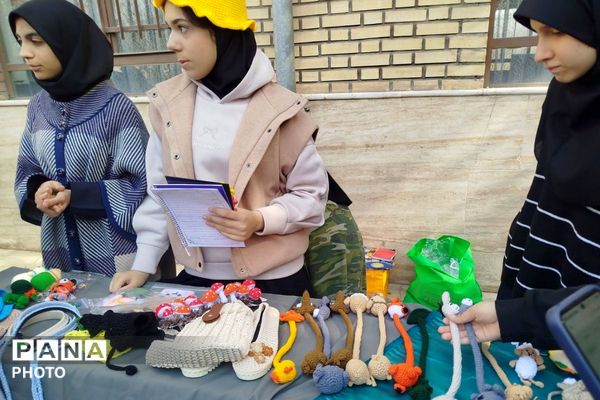 طلوعِ کارآفرینی در هنرستان ایثار ۲ شهرری