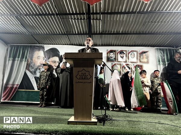 تجمع مردمی مردم هشتگرد در صدو پنجمین شب