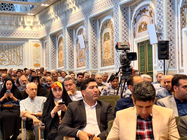 بیست و ششمین رویداد خیرین مدرسه‌ساز خراسان رضوی