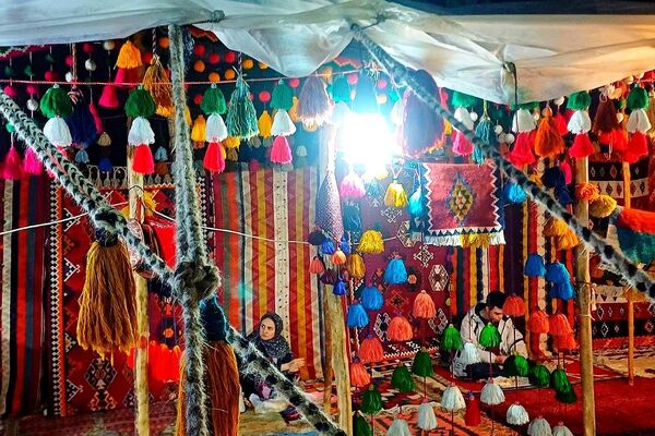 جلوه ای از تنوع فرهنگی ایران در جشنواره اقوام و آیین یلدا در فشافویه  