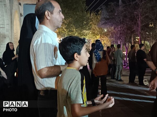 صد و نود و دومین شب از دفترچه خاطرات مردمان نیشابور در تجمعات