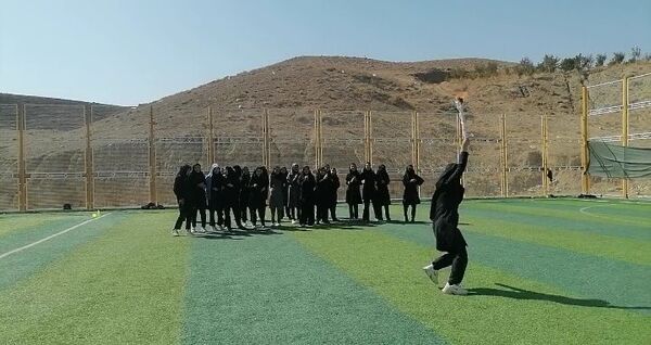 اردوی تفریحی دانش آموزان دبیرستان حضرت فاطمه شهر بار نیشابور 