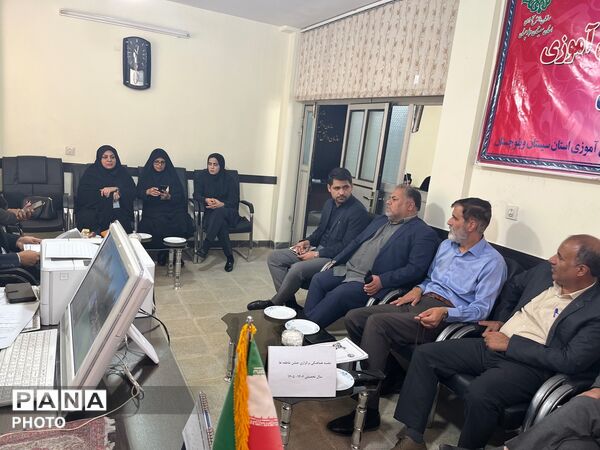 جلسه هماهنگی و برنامه‌ریزی برگزاری «جشن عاطفه‌ها» در زاهدان