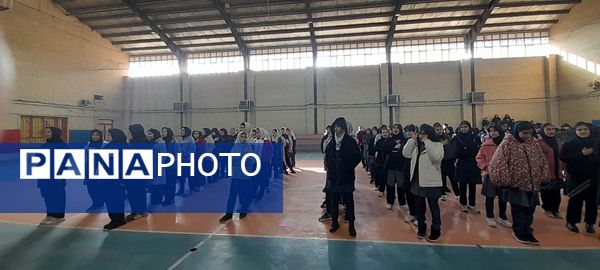 برگزاری اولین روز از مرحله دوم اردوی طرح «تمشک» در اردوگاه فاطمه الزهرا ماهدشت