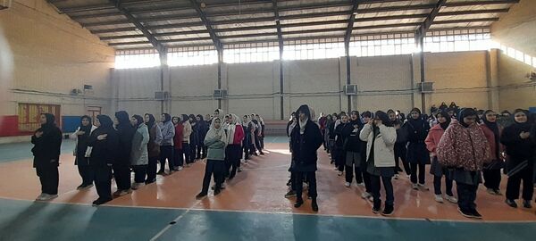 برگزاری اولین روز از مرحله دوم اردوی طرح «تمشک» در اردوگاه فاطمه الزهرا ماهدشت