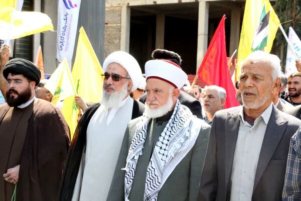 راهپیمایی روز قدس در بوشهر 