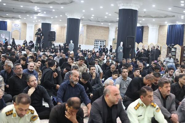 آخرین اجلاسیه ۱۲۰۰۰ شهید شهرستان‌های استان تهران در مصلی نمازجمعه باقرشهر