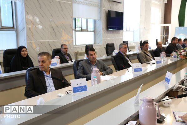 سی‌ونهمین اجلاس رؤسای آموزش و پرورش استان اردبیل