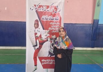 همایش بزرگ خانواده تکواندو شهرستان شازند