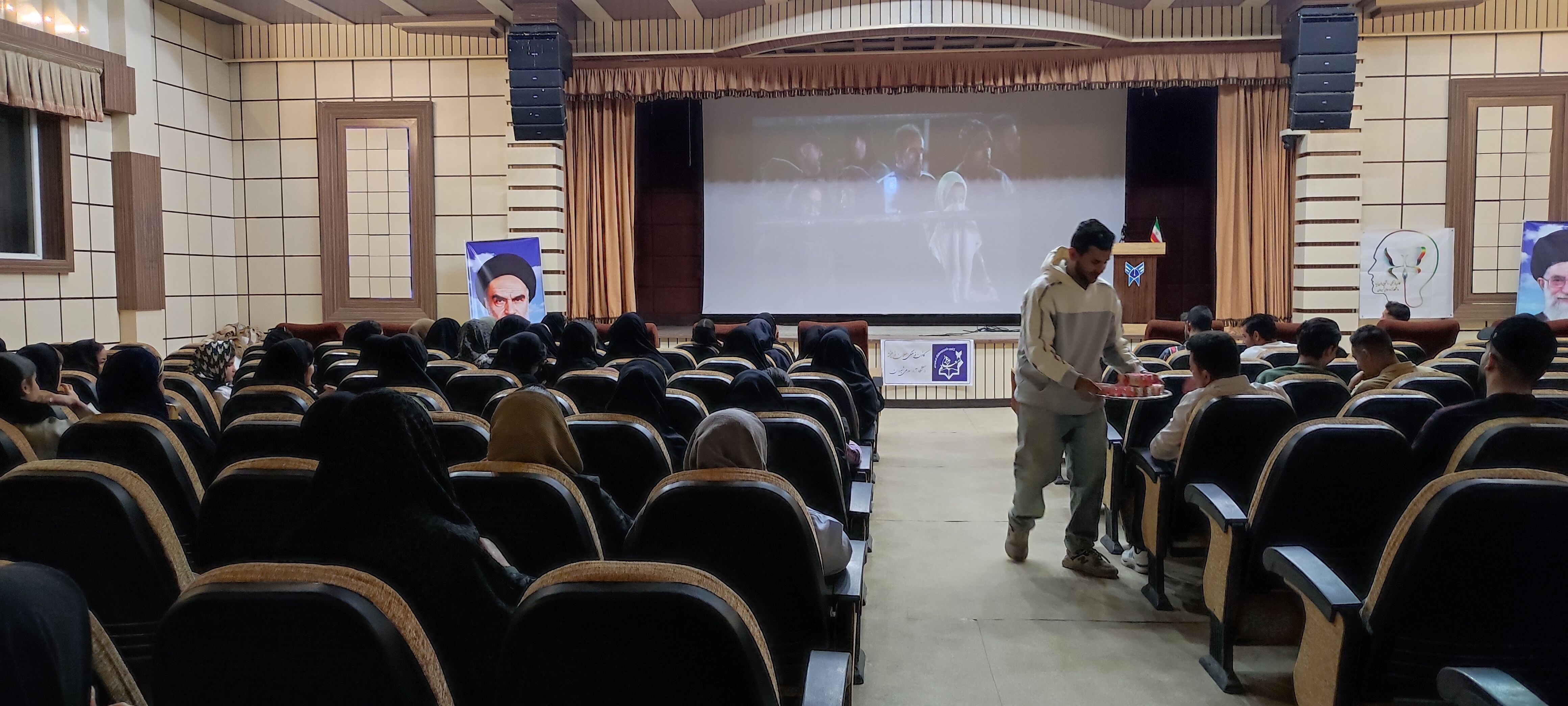 برگزاری نشست دادستانی شیروان با دانشجویان در دانشگاه آزاد اسلامی شهرستان شیروان