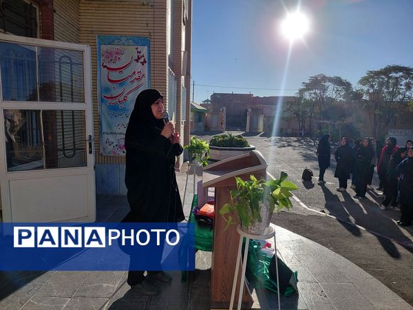 گرامیداشت روز دانش‌آموز در کاشمر