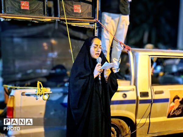نورِ حضور؛ تصاویری از عشق و وفاداری در عنبرآباد