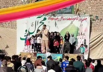 آیین سالار رجب در شهداد