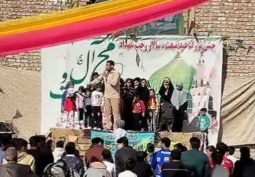 آیین سالار رجب در شهداد