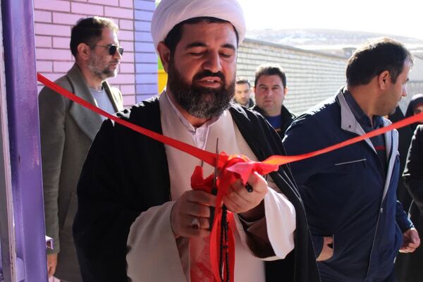 افتتاح پایگاه نهضت سواد آموزی در روستای رستم آباد شهرستان فاروج 