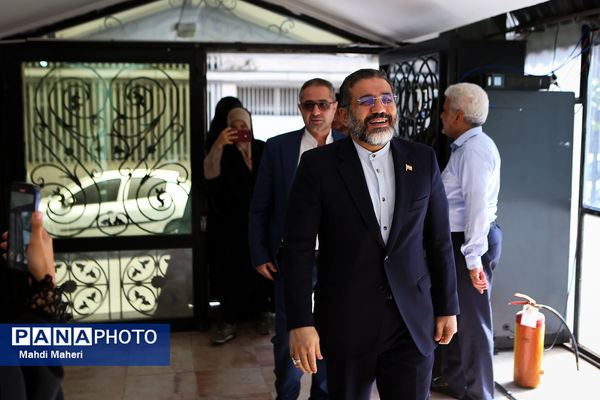 حضور وزیر فرهنگ و ارشاد اسلامی در ویژه برنامه انتخاباتی خبرگزاری پانا