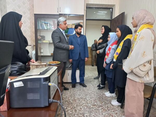 جلسه هم‌اندیشی جهت برنامه ریزی پویش های ناحیه ۶ مشهد به مناسبت هفته وحدت 