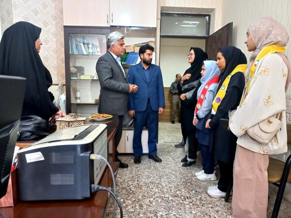 جلسه هم‌اندیشی جهت برنامه ریزی پویش های ناحیه ۶ مشهد به مناسبت هفته وحدت 