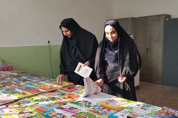  دبستان دخترانه پیامبر اعظم گامی تازه در جهت گسترش فرهنگ کتابخوانی برداشت