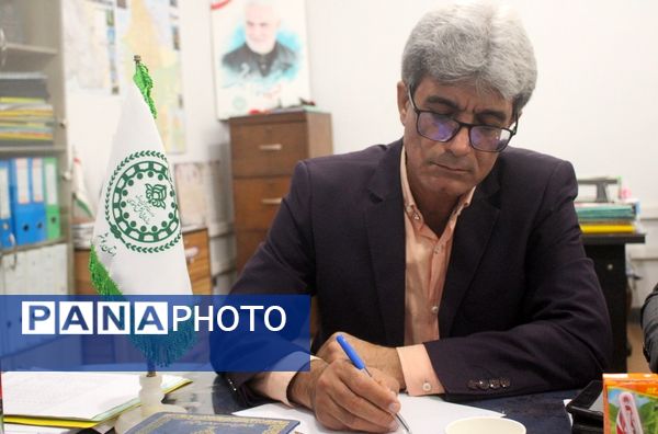 دومین جلسه طرح تمشک در سازمان دانش‌آموزی استان بوشهر