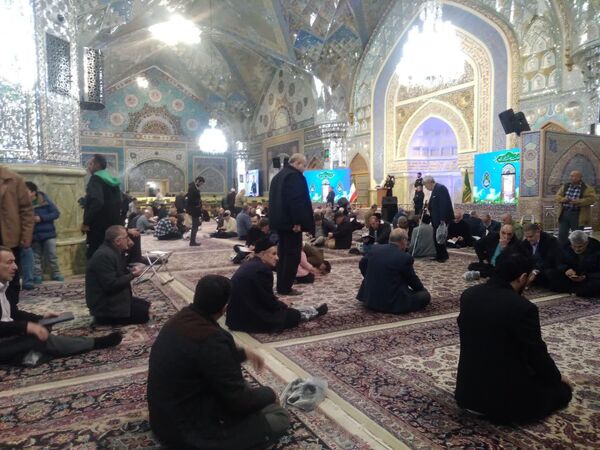  بزرگداشت یوم الله نهم دی در حرم مطهر رضوی