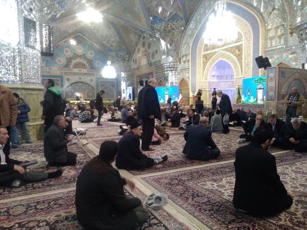  بزرگداشت یوم الله نهم دی در حرم مطهر رضوی