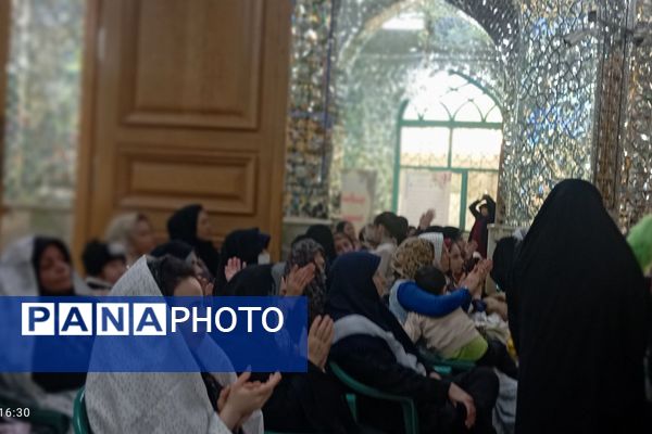 جشن نیمه شعبان در امامزاده عمادالدین رباط‌کریم