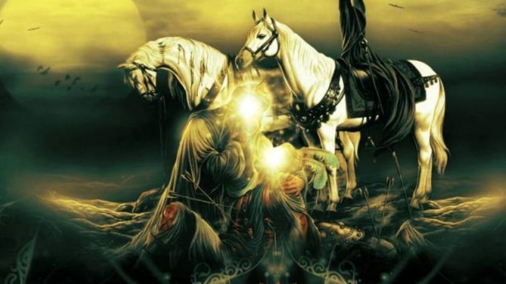 وداع آسمانی؛ علی‌اکبر (ع) در قاب عشق و ایثار