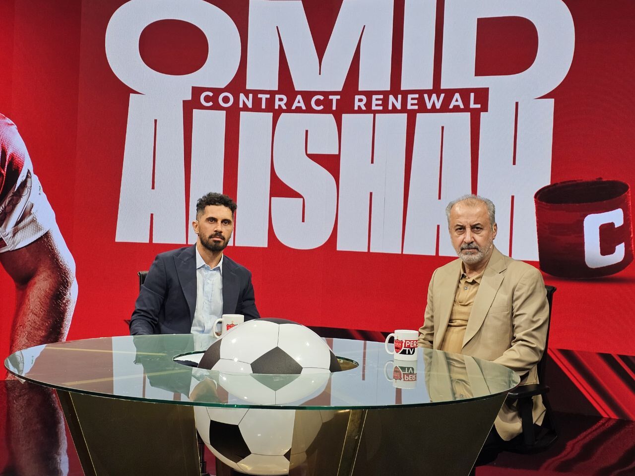 کاپیشاه تا ۱۴۰۶ در پرسپولیس ماندگار شد 