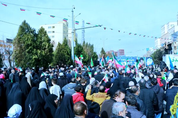 تصاویر ماندگار از حماسه 22بهمن در پرند