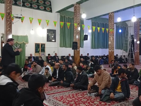 جشن میلاد امام علی (ع) در حسینیه حیدری فدافن