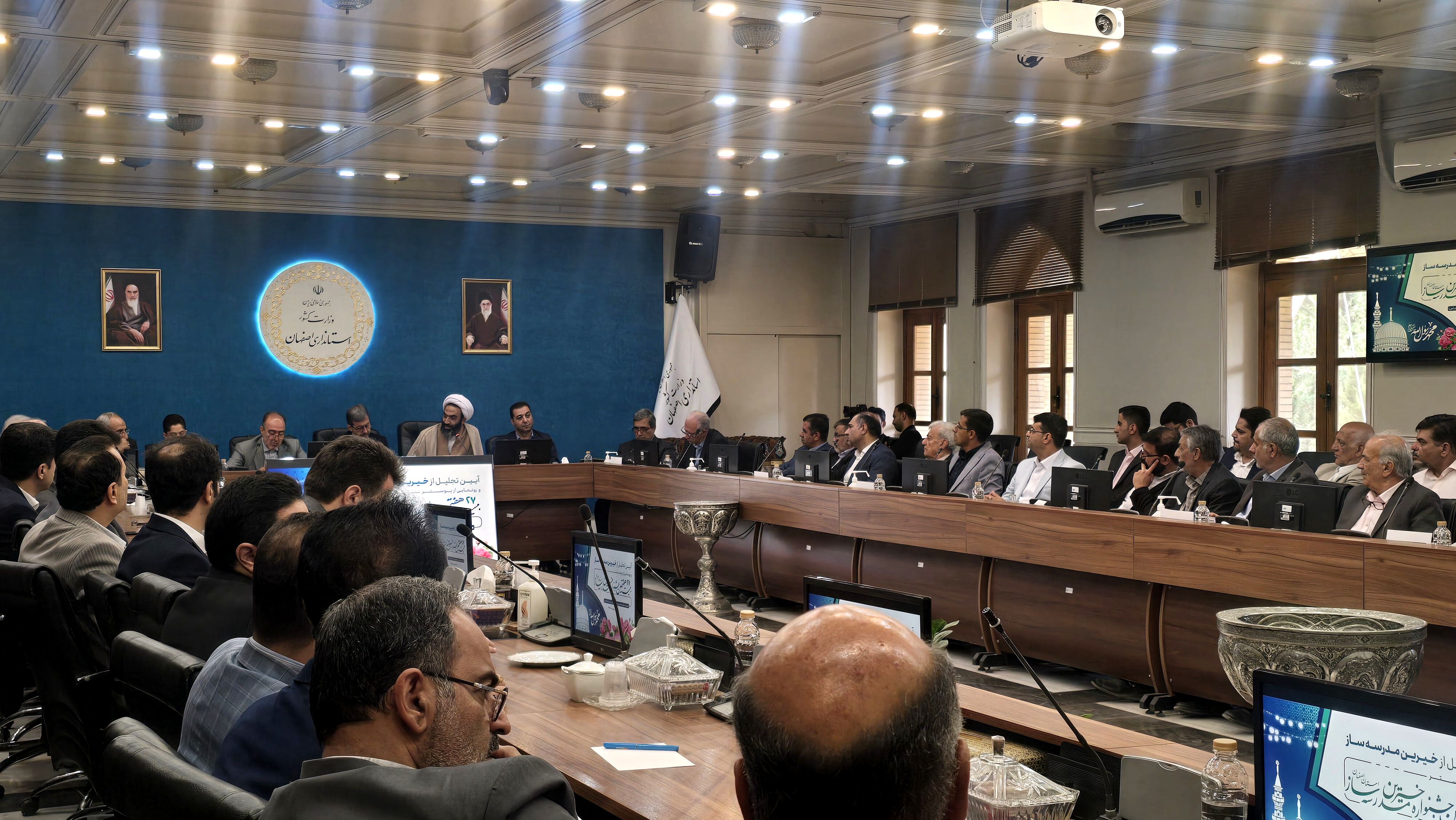 اصفهان، پیشرو در نهضت توسعه و هوشمندسازی مدارس با مشارکت مردمی