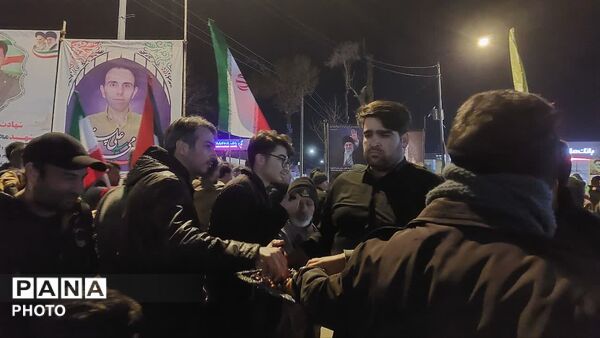 غرفه آموزش و پرورش شهرستان شیروان به‌مناسبت شهادت رهبر معظم انقلاب اسلامی برپا شد
