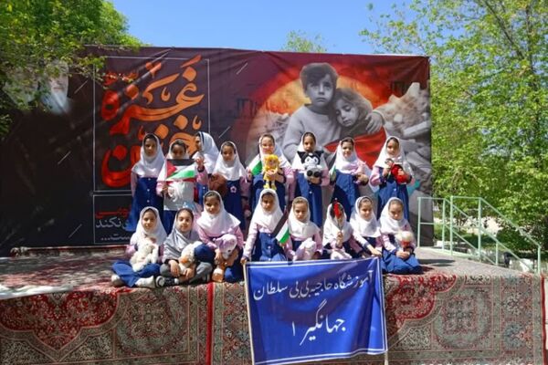 پویش فریاد عروسک‌ها برای همدردی با کودکان غزه 