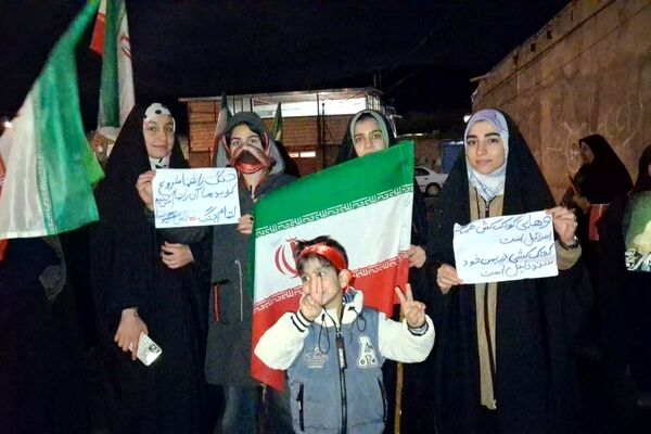 اجتماع مردمی کنجوران در یازدهمین روز سال ۱۴۰۵ 