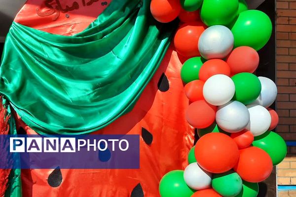 برگزاری مراسم جشن یلدا در مدرسه مهرآیین و مدرسه مریم بهارستان۲