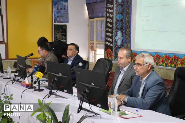 سفر مشاور معاون پرورشی و فرهنگی وزیر آموزش و پرورش به خراسان شمالی به مناسبت آغاز سال تحصیلی-3